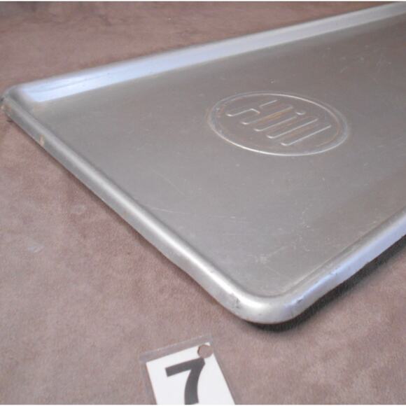 Antique HILL Aluminum Deli Case Display Tray # 7 30" X 10.5" Butcher Bakery - Picture 4 of 9